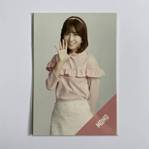 TWICE 'CANDY POP' JAPAN POP-UP CAFE POSTCARD - MOMO
